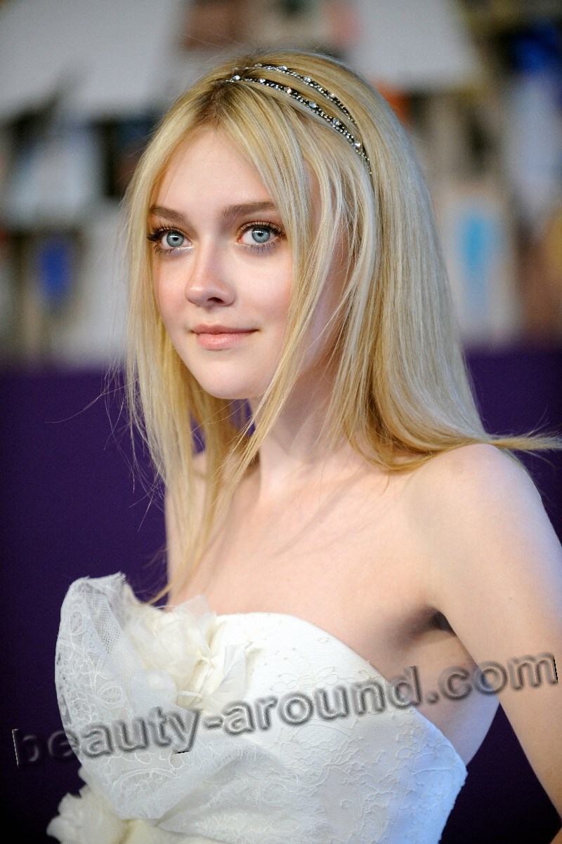 Dakota Fanning on awarding photo