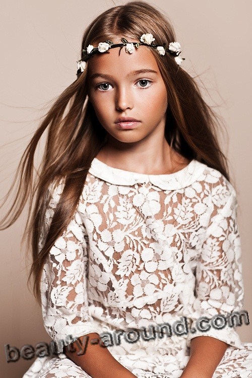 Anastasia Bezrukova the most beutiful young russian model