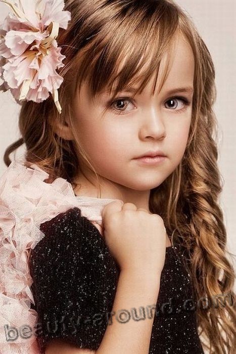 Kristina Pimenova russian young photomodels