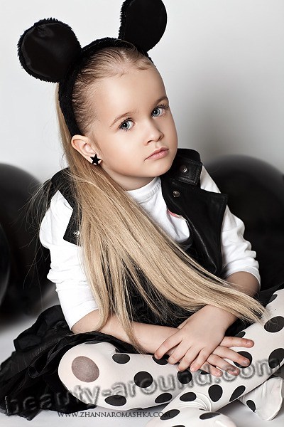 Маруся Кнекова Marusja Knekova самые красивые девочки России фото