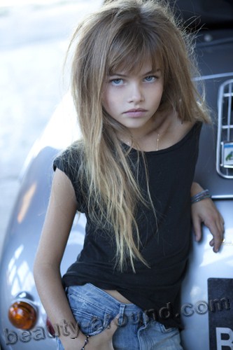 Thylane Blondeau most beautiful young model photo