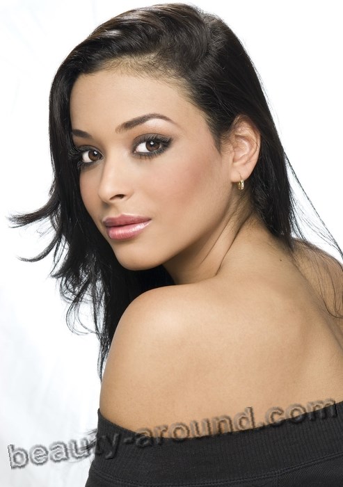 Beautiful Dominican Women, Geisha Montes sexy Dominican women