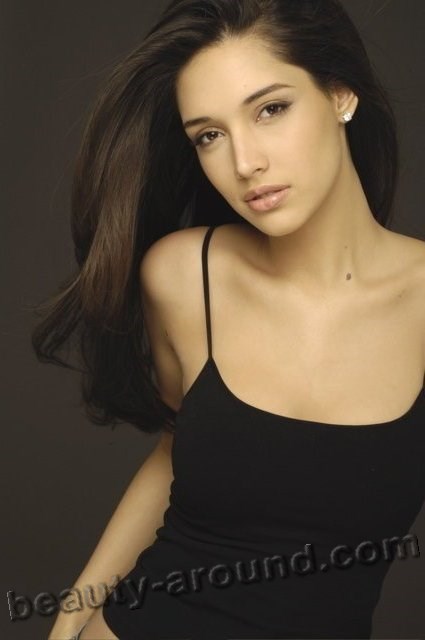 Beautiful Dominican Women, Amelia Vega Miss Universe 2003 photo
