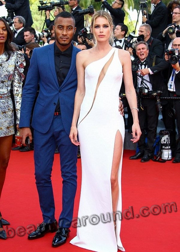 Doutzen Kroes and her husband Sunnery James Gorre photo