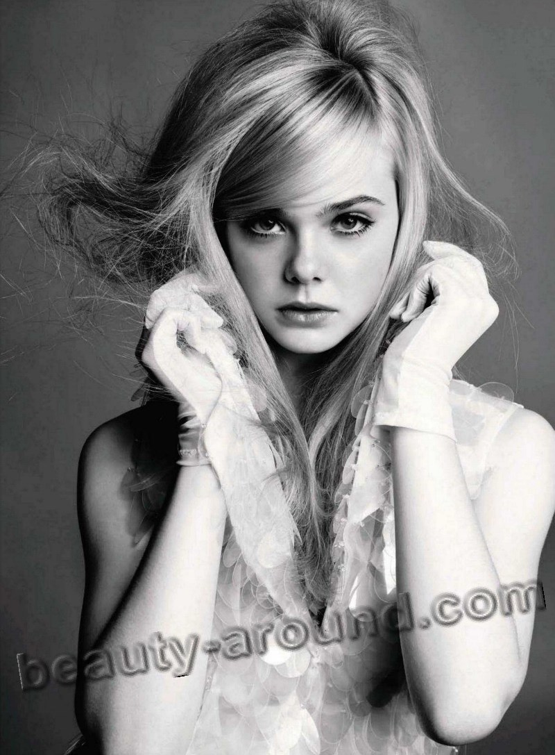 Elle Fanning hot sexy photo