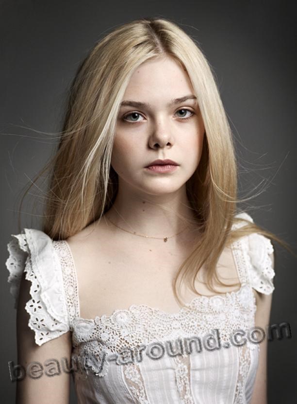 Elle Fanning young American actress photo