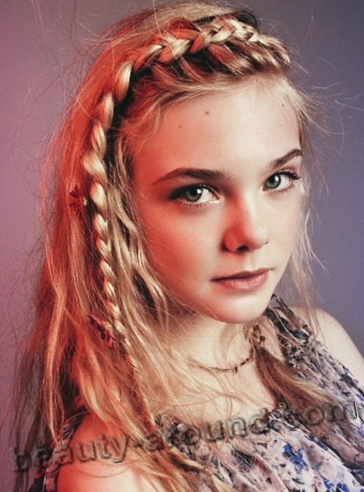 Elle Fanning teen photo