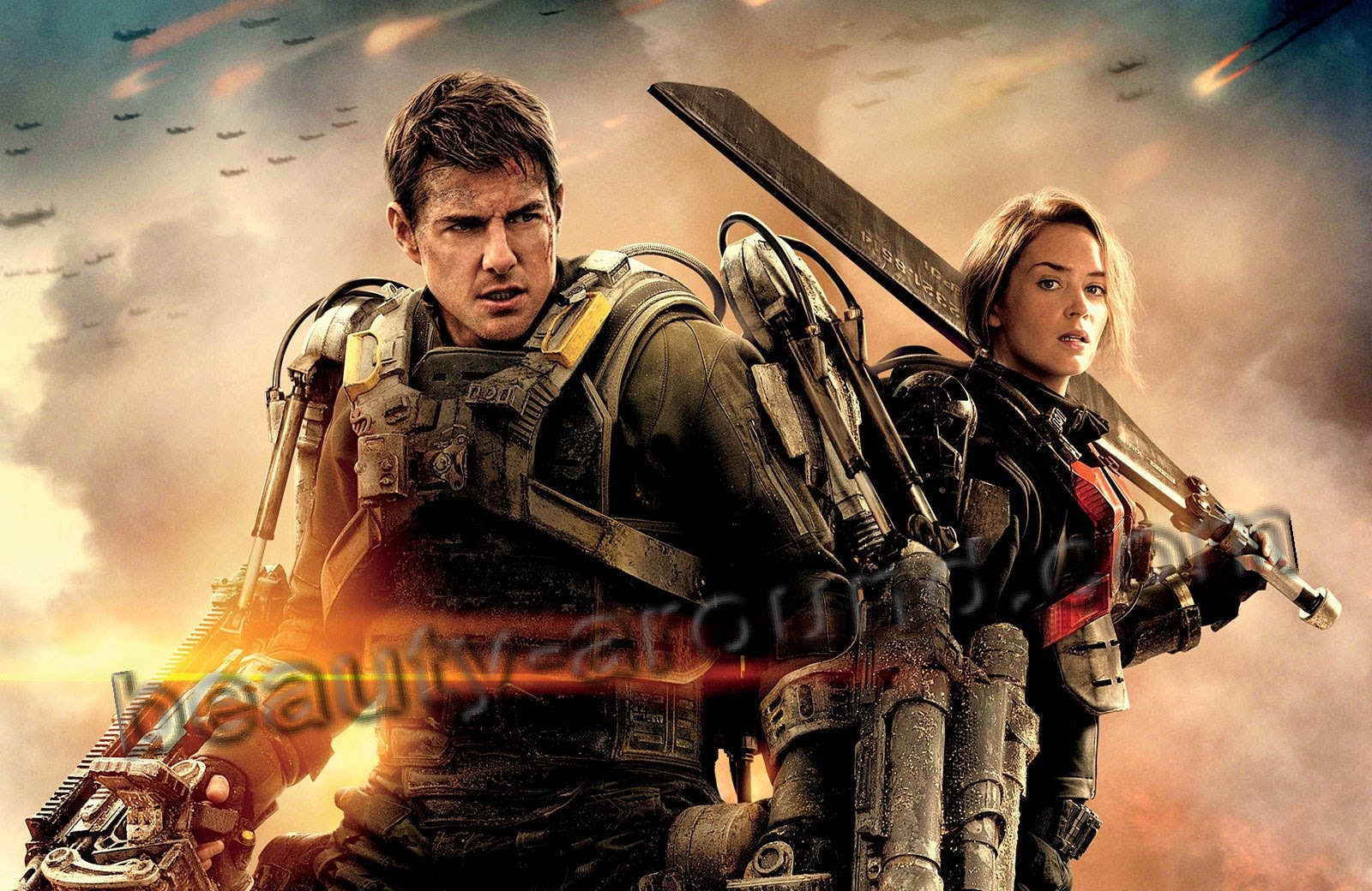 Edge of Tomorrow posters steels