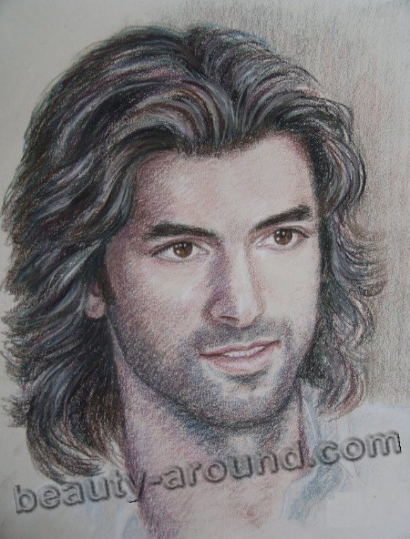 Engin Akyurek painting photo