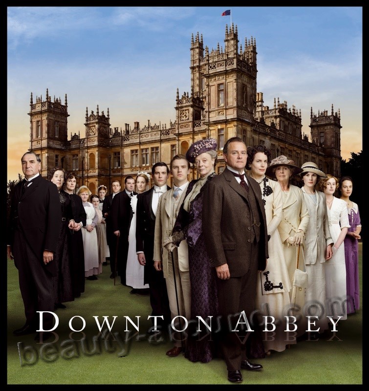 Английский сериал Аббатство Даунтон / Downton Abbey