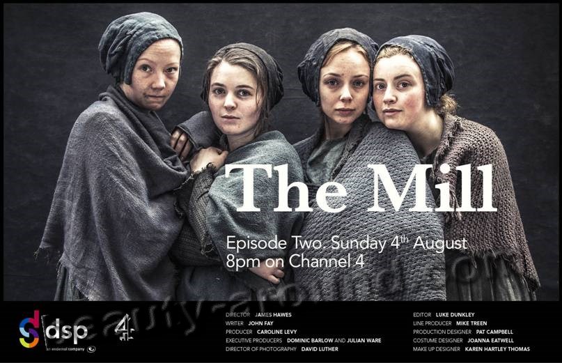 new british series The Mill 
