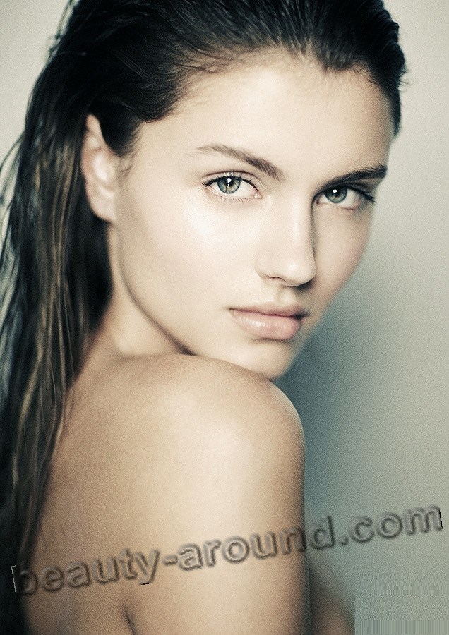 Anett Griffel most beautiful Estonian fashion model photo