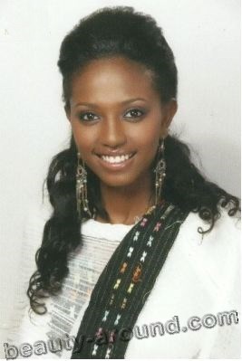 Hiwot Assefa Tesfaye Miss Intercontinental Africa 2009 photo