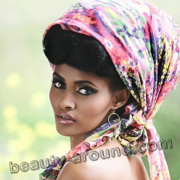 Mearg Tareke cute Ethiopian model photo