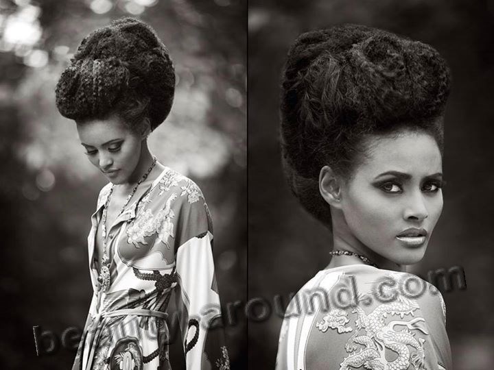 Mearg Tareke of Ethiopia on The Doni Glover Show photo