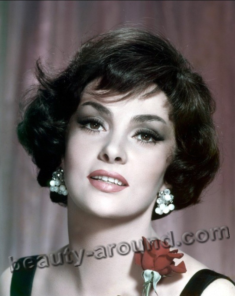 Beautiful Italian Woman Gina Lollobrigida Italian actress