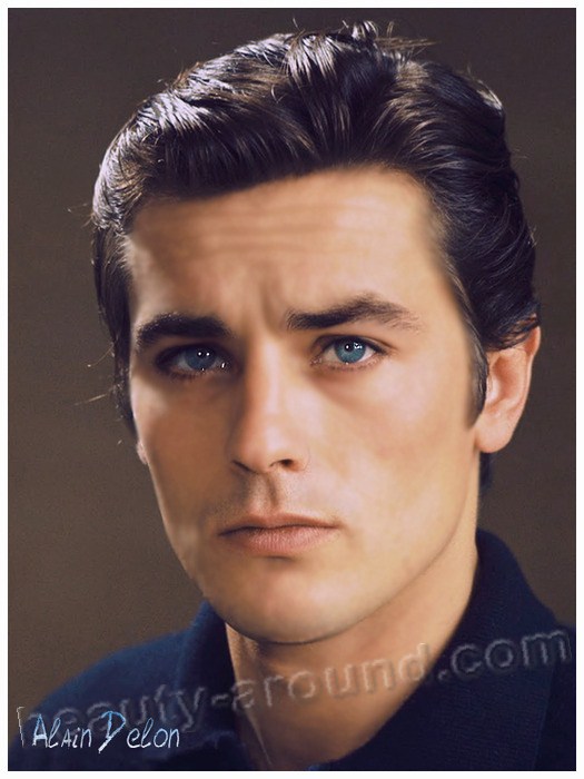 Alain Delon photos. the most beautiful french man, french actor ans sex simbol
