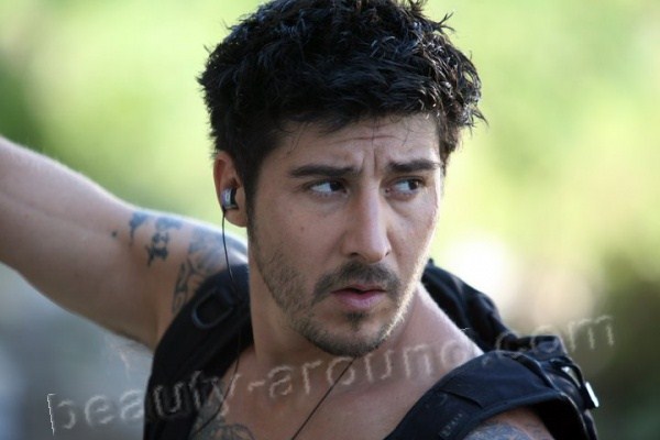 David Belle beautiful french actor