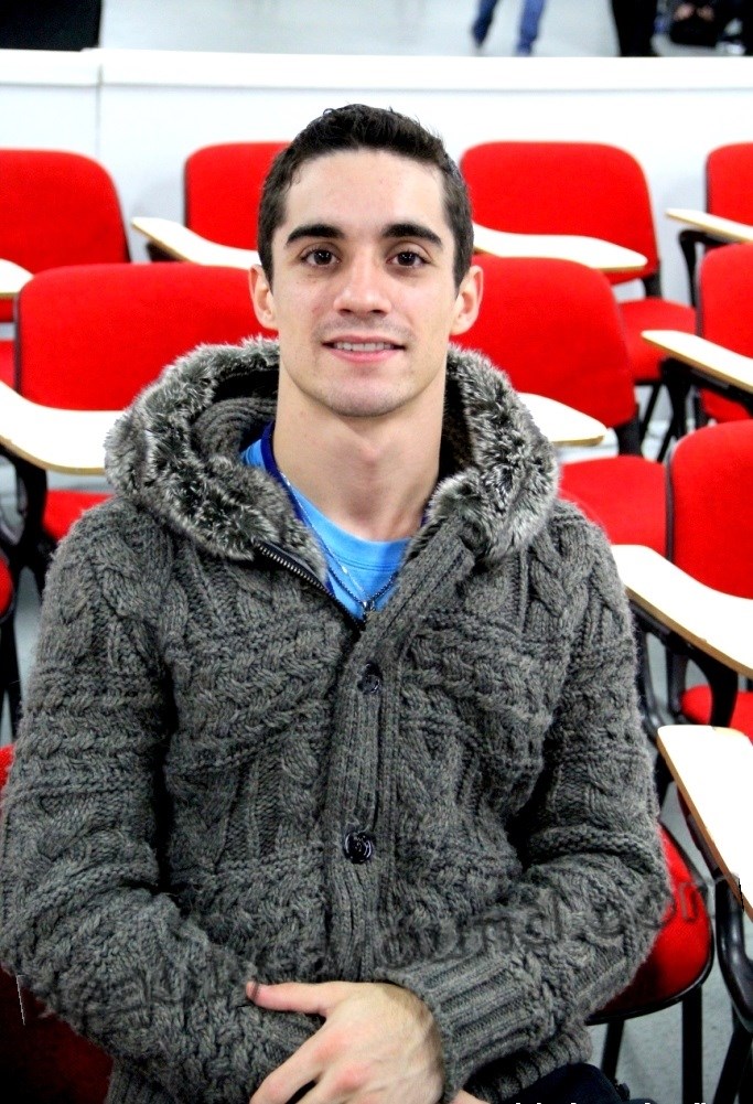 Javier Fernandez is a Spanish figure skater photos