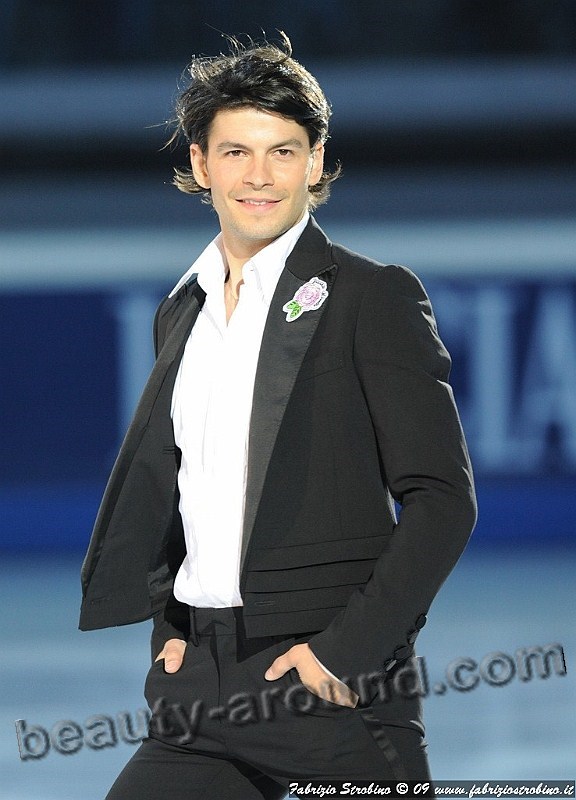 Стефан Ламбьель / Stephane Lambiel швейцарский фигурист фото