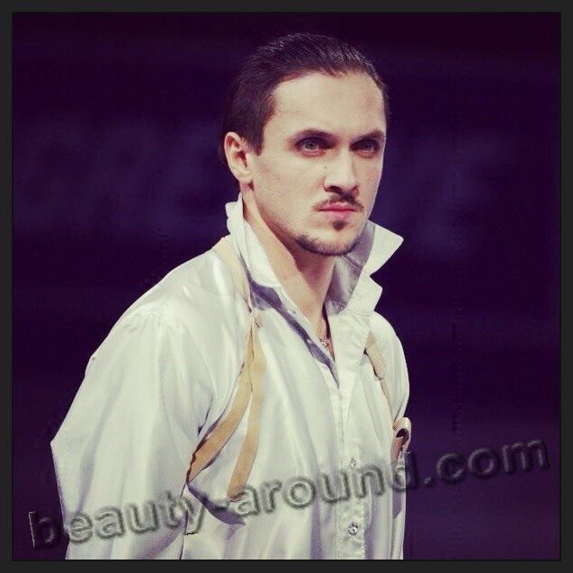 Maxim Trankov is a Russian pair skater photo