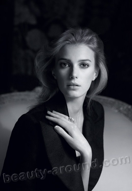 Sigrid Agren  French-Swedish model