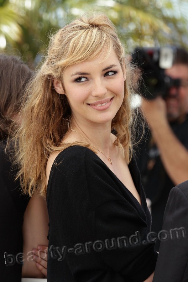 Louise Bourgoin French actress, model and TV presenter on French television