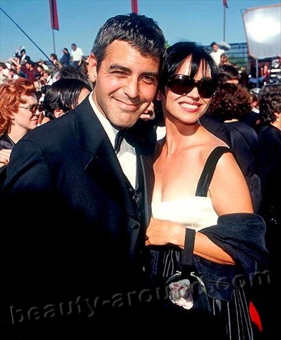Джордж Клуни и Карен Даффи фото