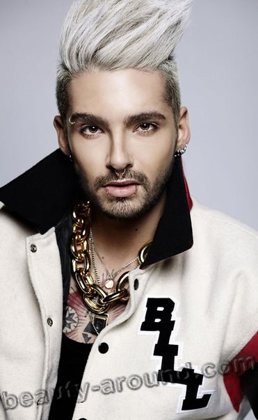 Bill Kaulitz, photo Tokio Hotel  musican
