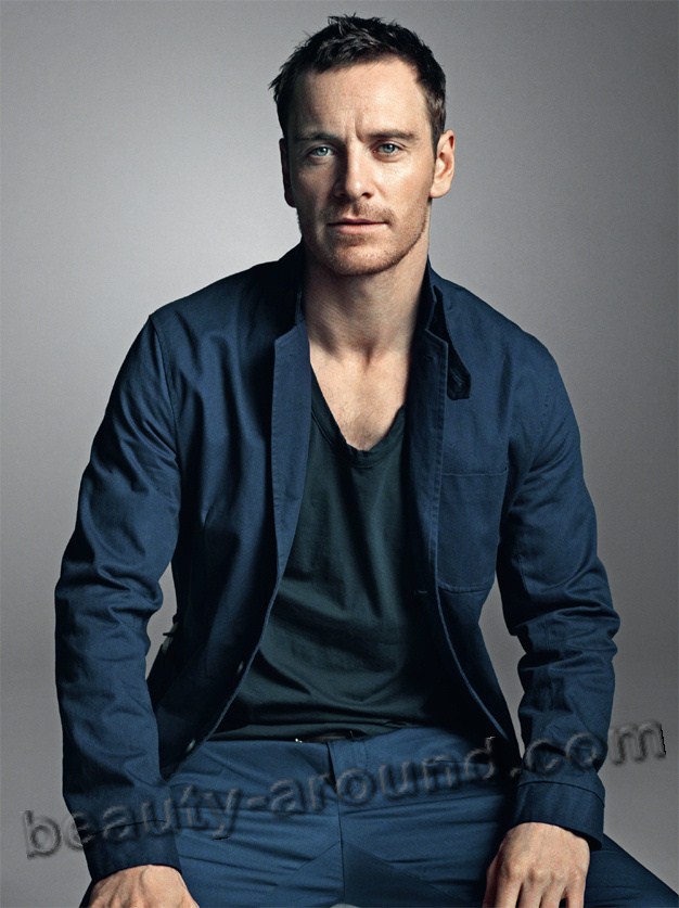 Michael Fassbender, handsome german actor