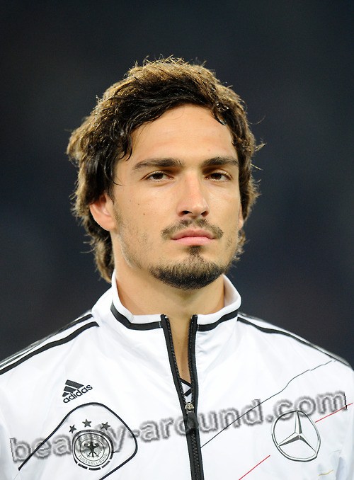 Mats Julian Hummels, handsome german football player