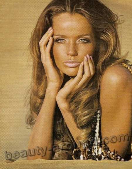 Beautiful German Women - Veruschka von Lehndorff, photo, german model and actress