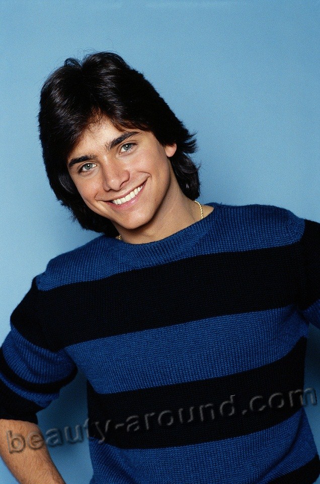 John Phillip Stamos American actor of Greek origin photo