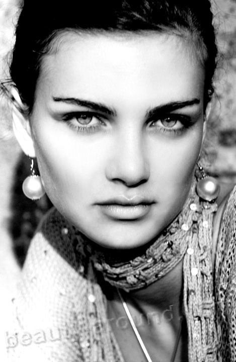 Кристина Дзидзигури  грузинская модель и участница конкурса красоты