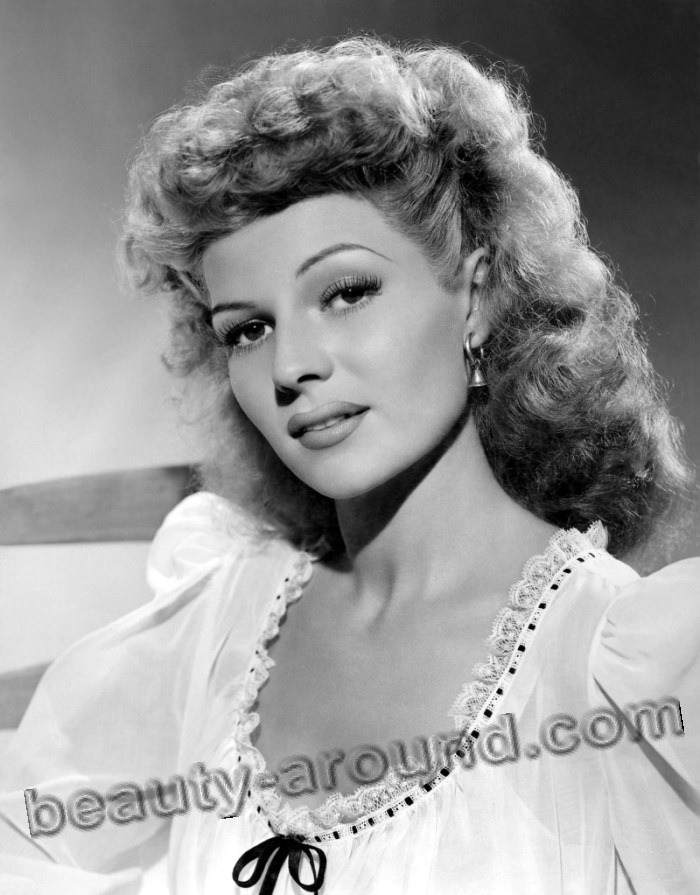  Rita Hayworth American actress, gypsy woman photos