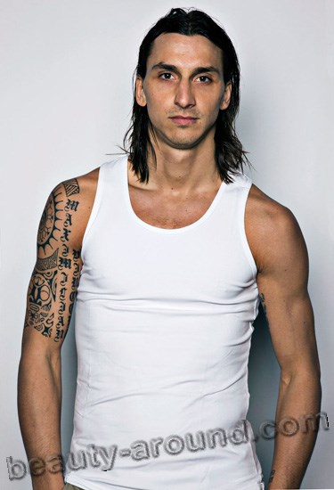 Zlatan Ibrahimović  is a Swedish professional footballer with gypsy roots