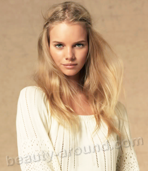 Beautiful Dutch Women. Marloes Horst photo