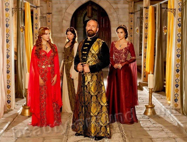 султан Сулейман Великолепный век