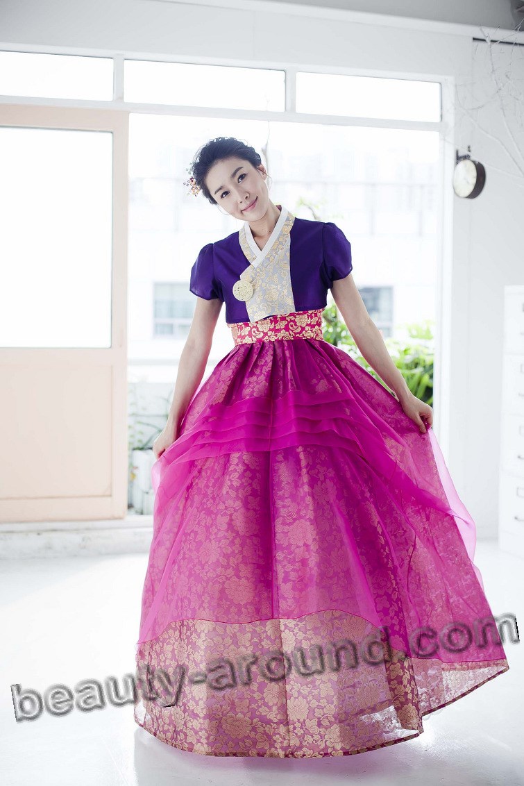 Dress Hanbok pictures