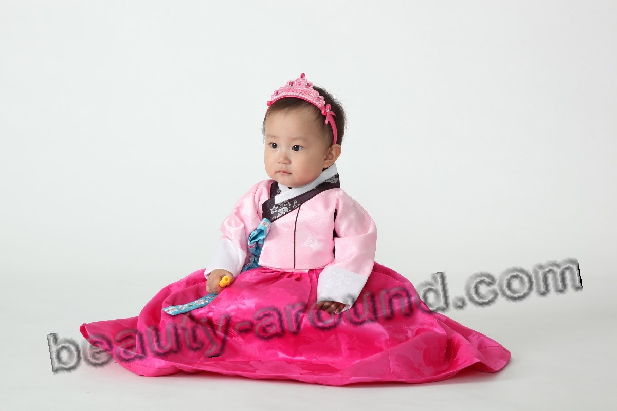 Children's hanbok photo