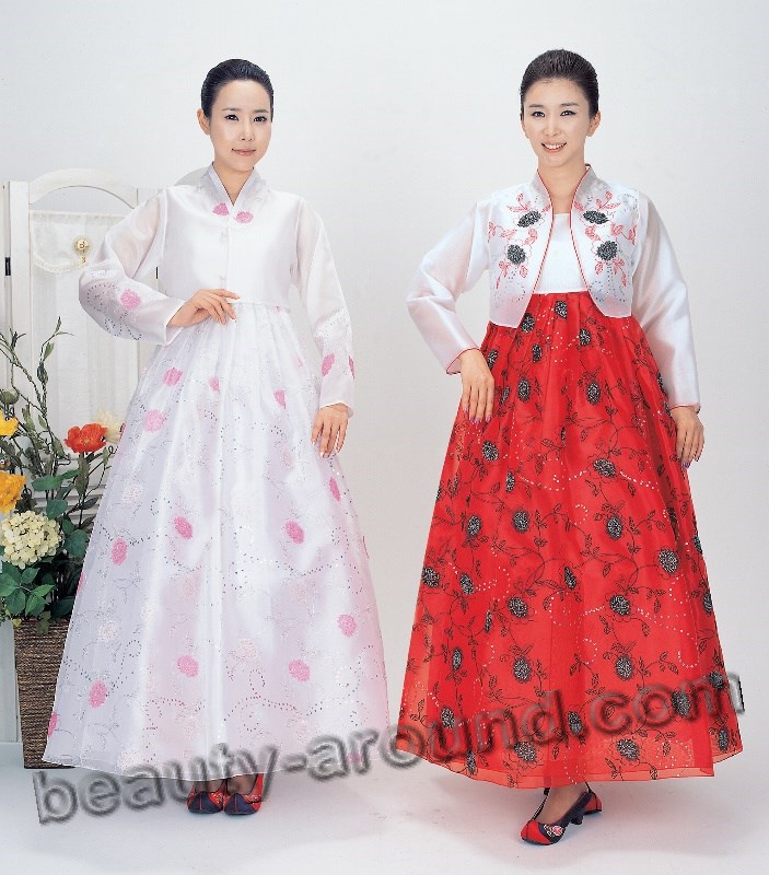 Modern Korean dress: Hanbok pictures