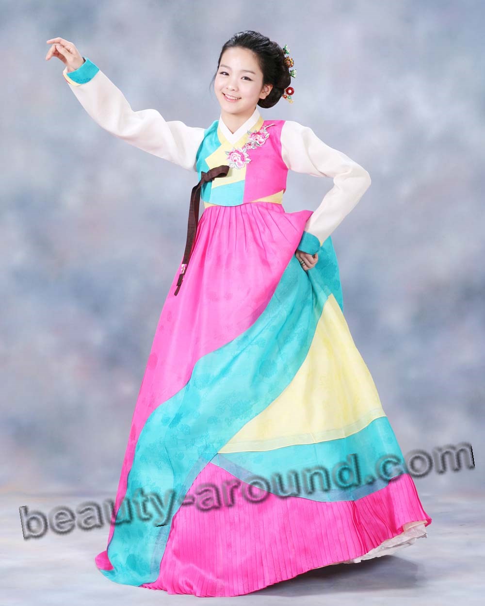 modern hanbok photo