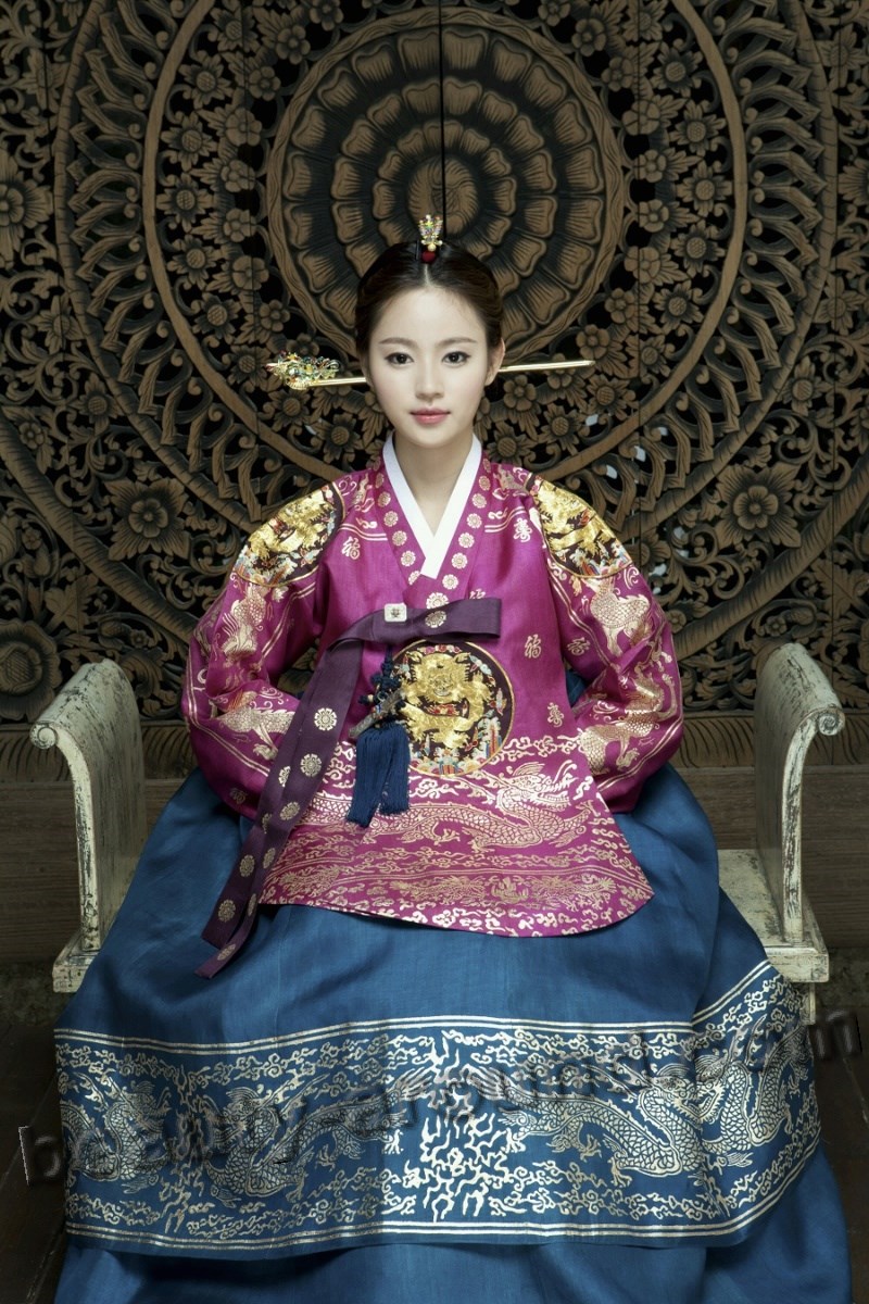 Wedding Hanbok photo