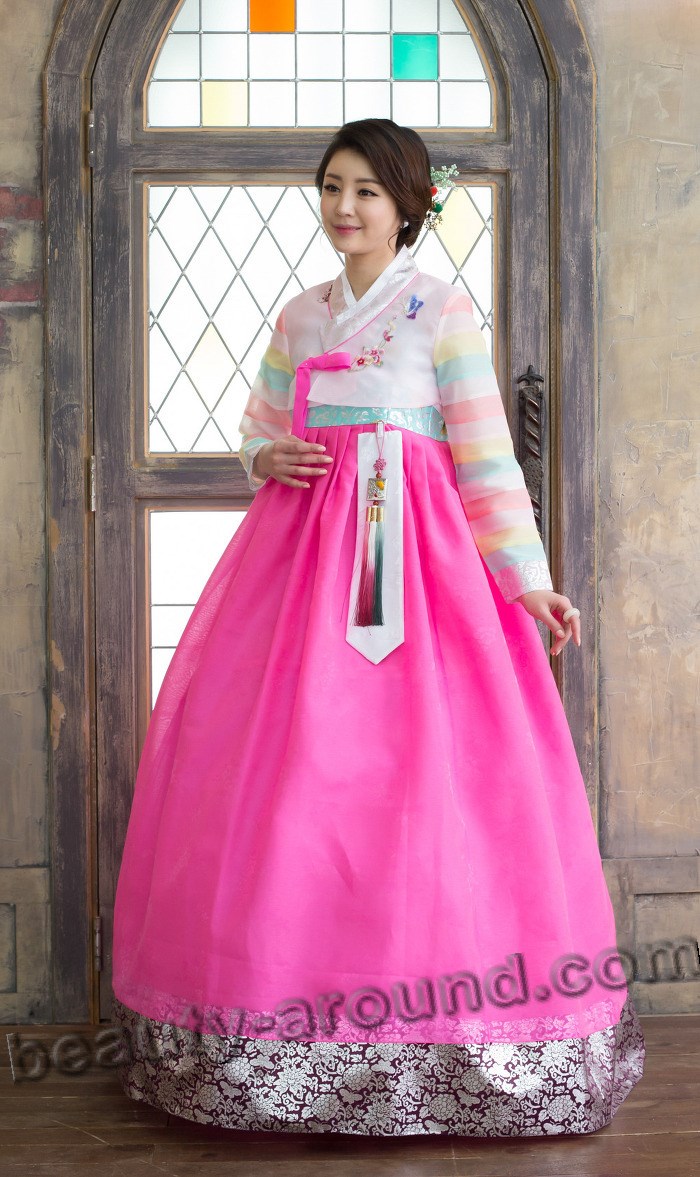 Rose Hanbok photo