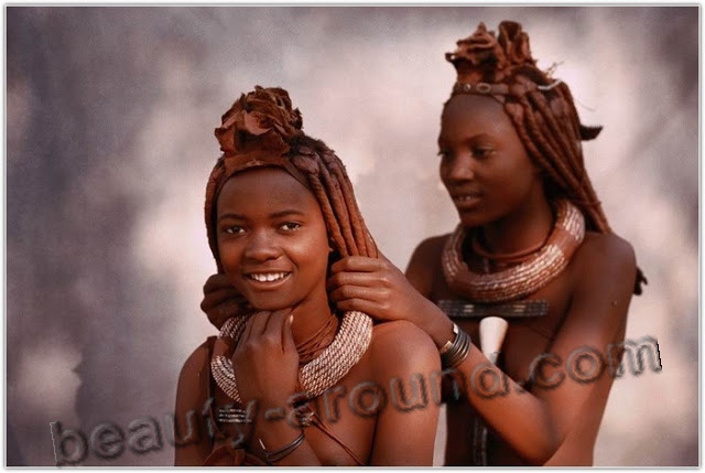 Девушки с дредами из племени фото