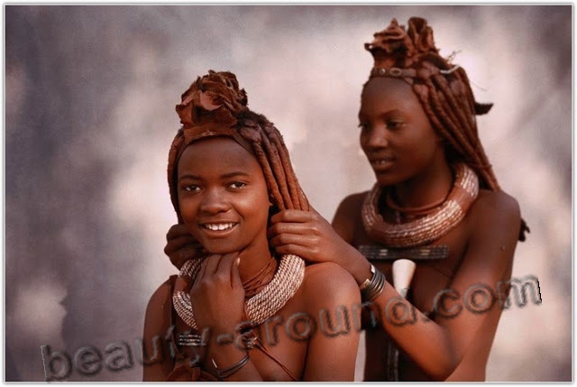 himba girls photo