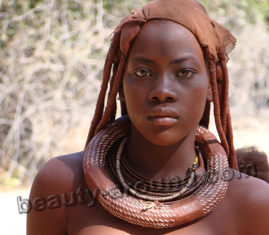 Beautiful Himba women photo