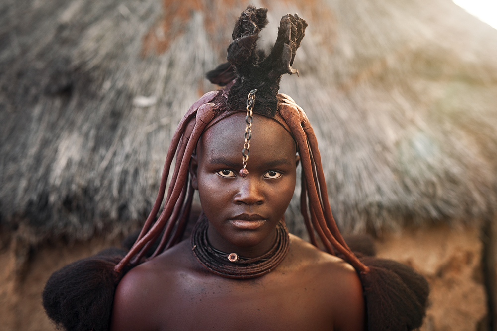Himba tribe of Africa photo