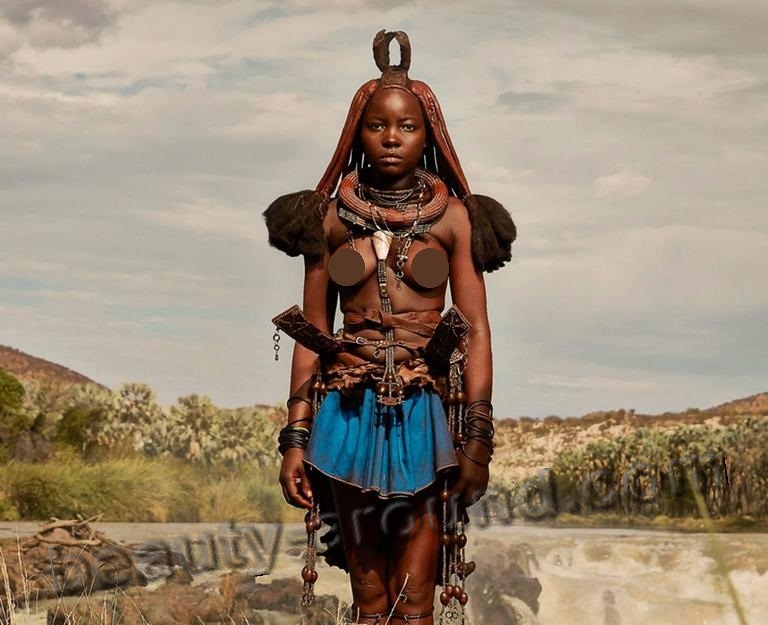 himba teen women culture