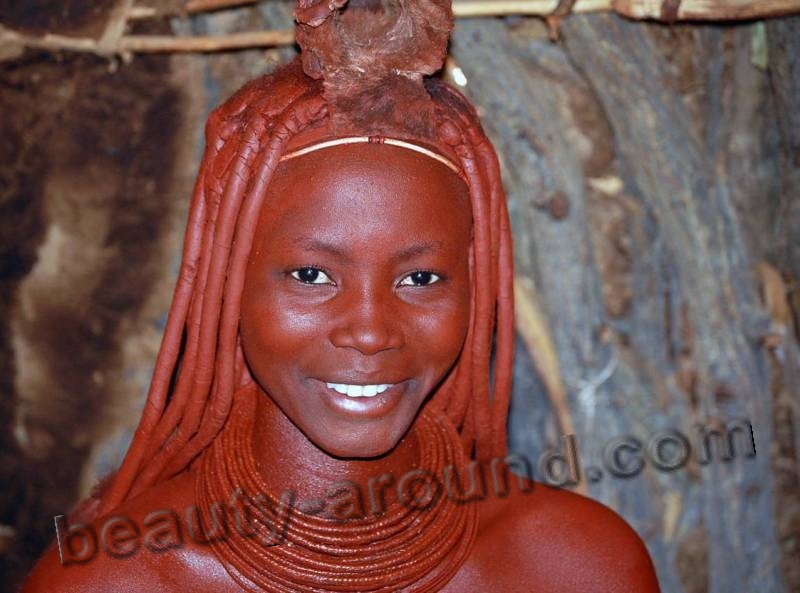 himba woman photo